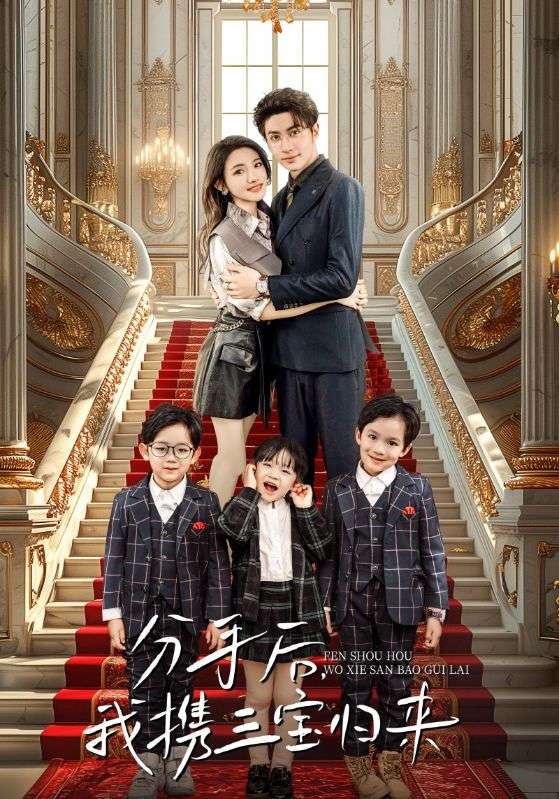 分手后，我攜三寶歸來(全集)