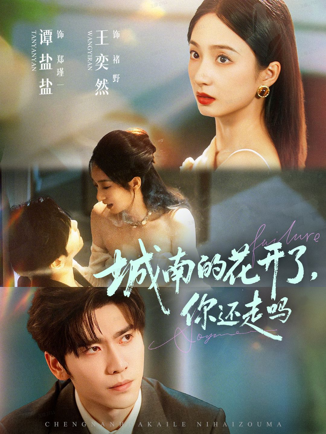 城南的花開了，你還走嗎(全集)