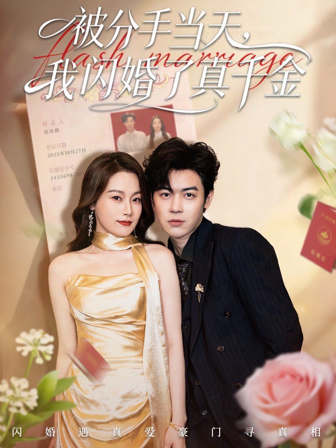 被分手當(dāng)天我閃婚了真千金(剛分手被美女姐姐拉去領(lǐng)證)(全集)