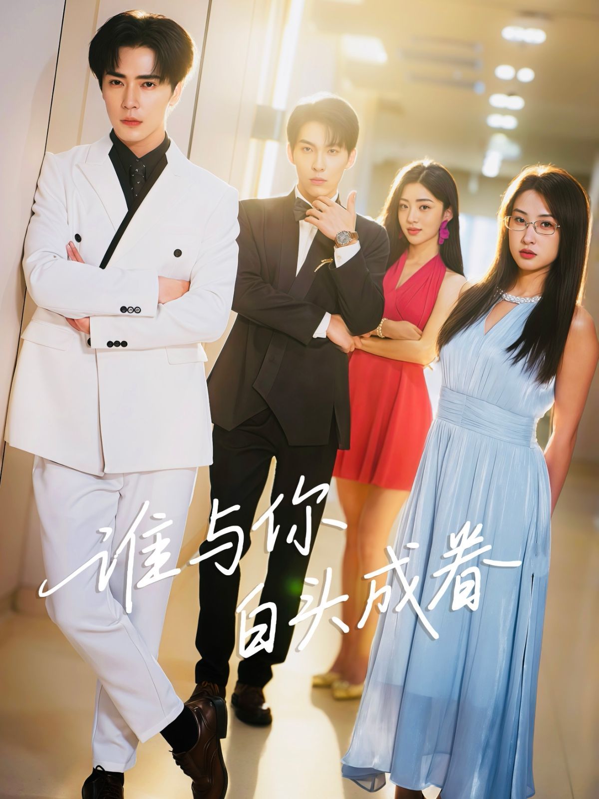 誰與你白頭成眷(全集)