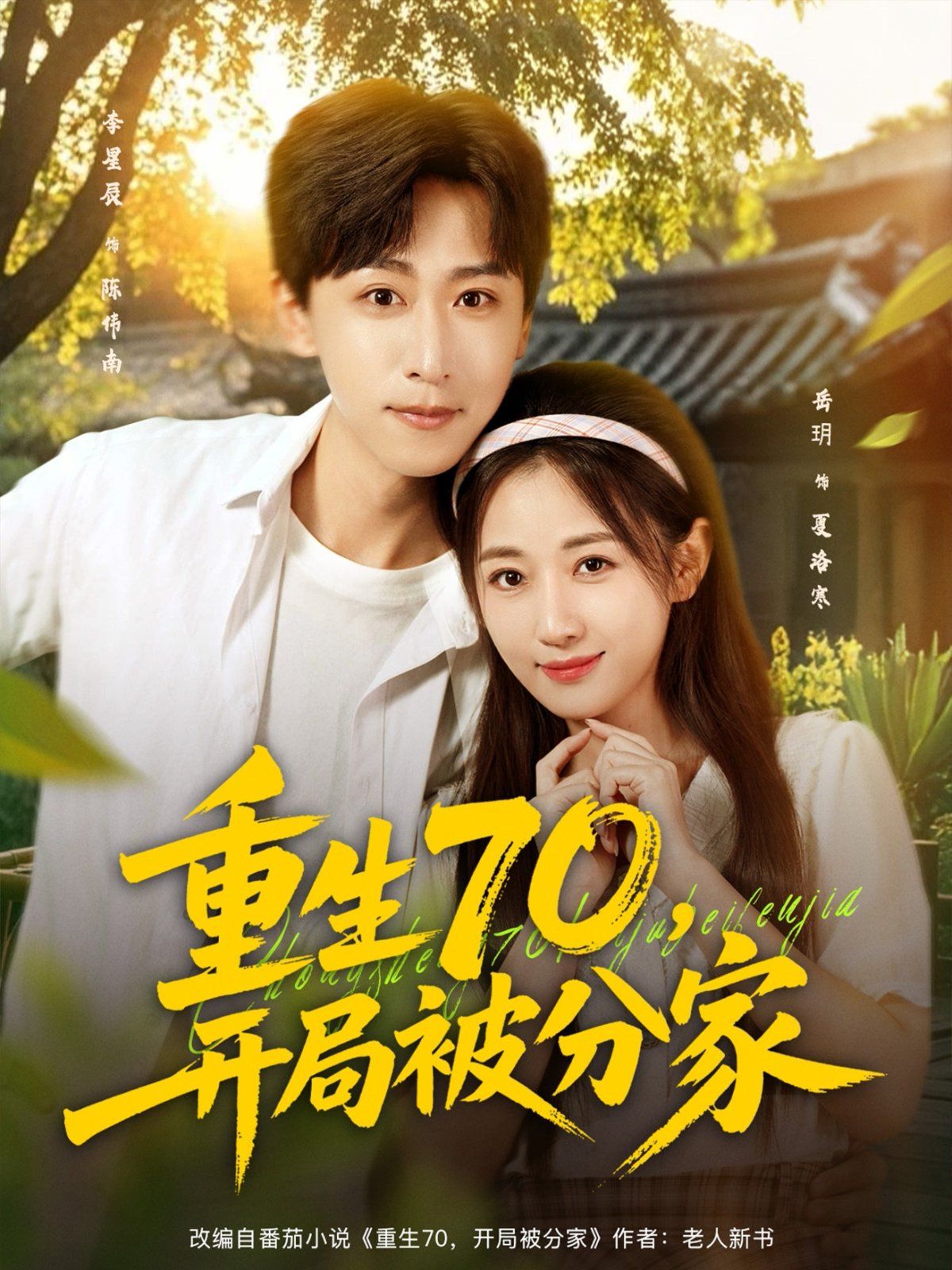 重生70，開(kāi)局被分家(全集)