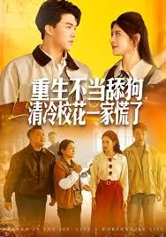 重生不當(dāng)舔狗，清冷校花一家慌了(全集)