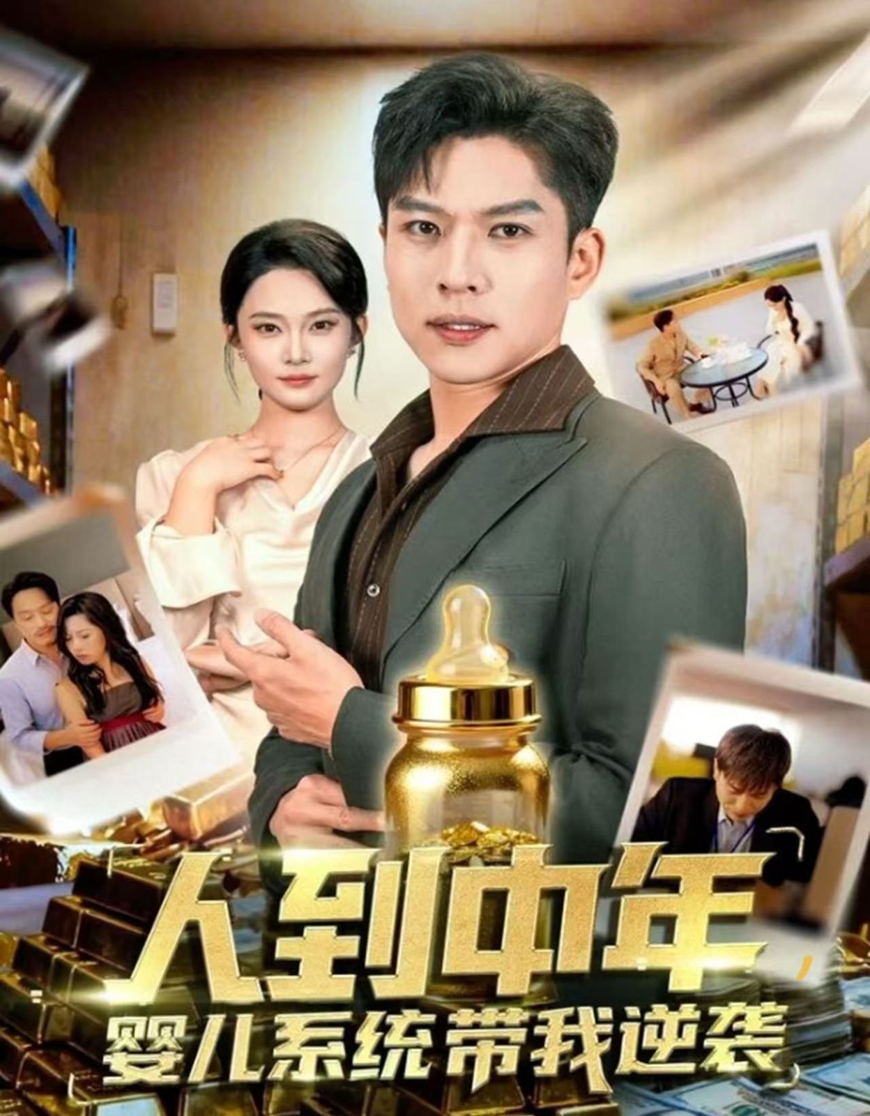 人到中年，嬰兒系統(tǒng)帶我逆襲(全集)